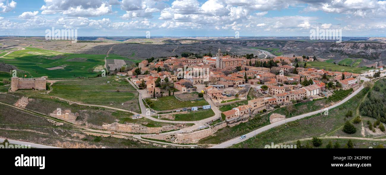 Medinaceli è un comune spagnolo della provincia di Soria, in Castiglia e Leon, meta turistica Foto Stock