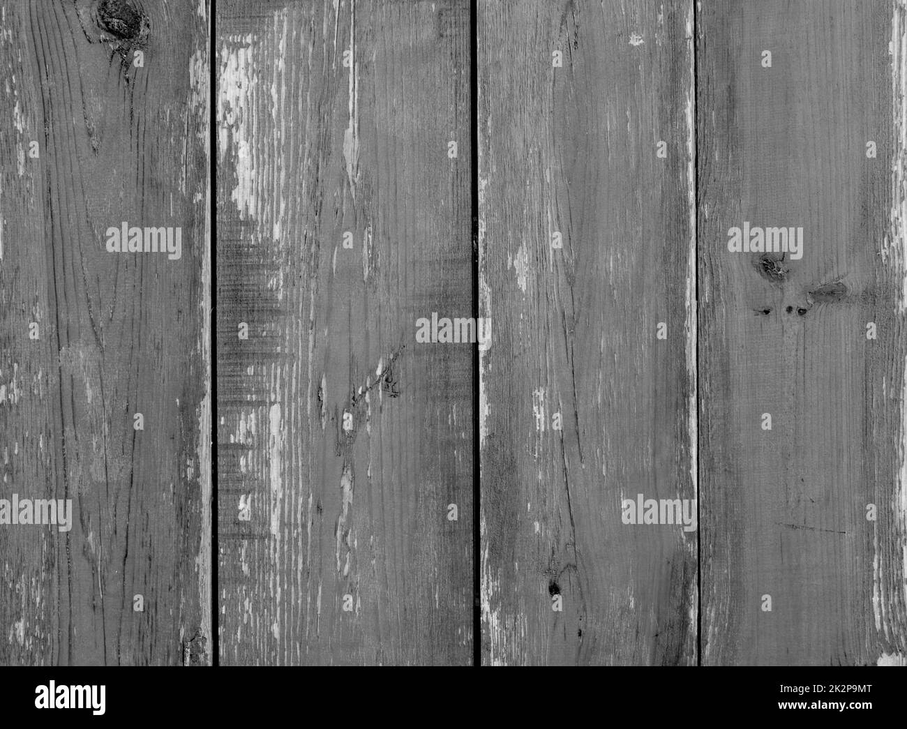 Struttura rustica di tavole di legno grigio Foto Stock
