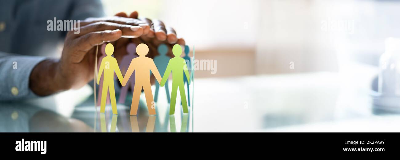 Inclusione, diversità ed uguaglianza Foto Stock Inclusione, diversità ed uguaglianza Foto Stock
