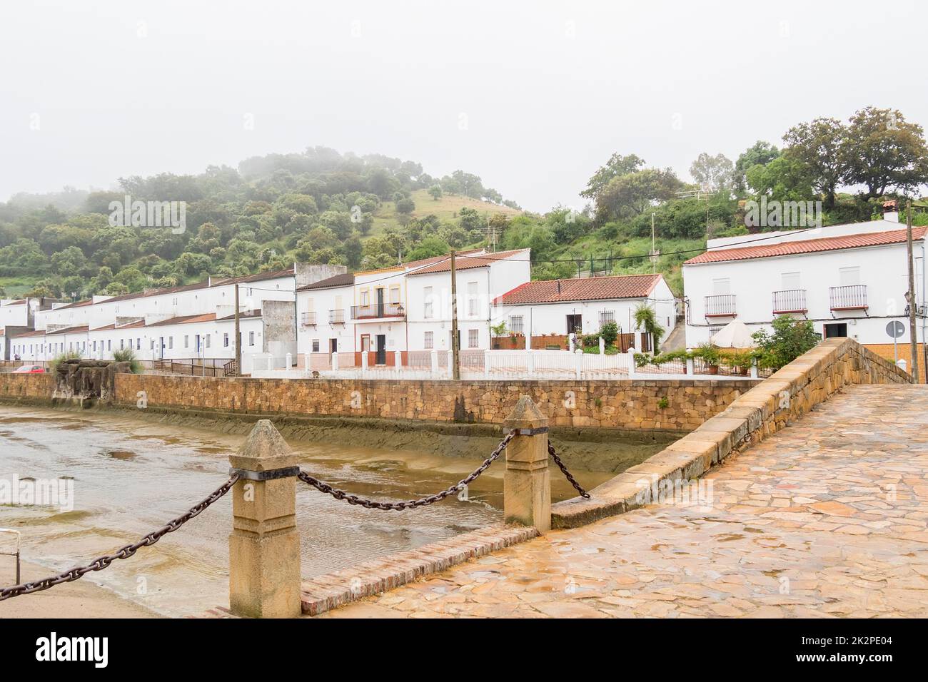 Ponte romano di San Nicolas del Puerto (Siviglia, Spagna) Foto Stock