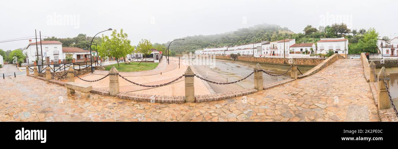 Ponte romano di San Nicolas del Puerto (Siviglia, Spagna) Foto Stock