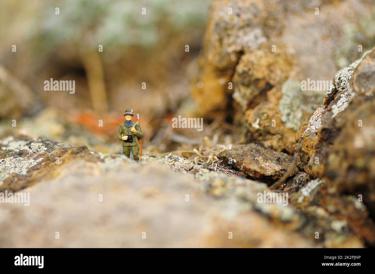 Miniatura reto hunter. Foto Stock