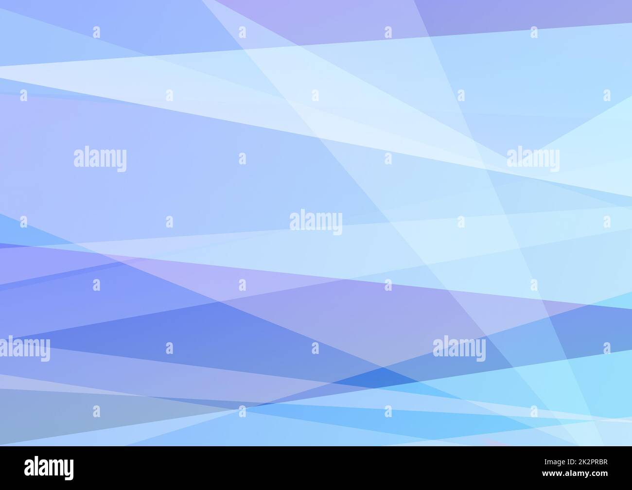 Sfondo sfumato a forma di triangolo astratto e colorato Foto Stock