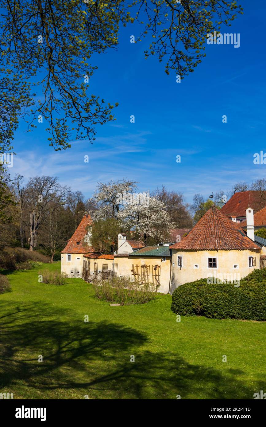 Trebon, Boemia meridionale, Repubblica Ceca Foto Stock