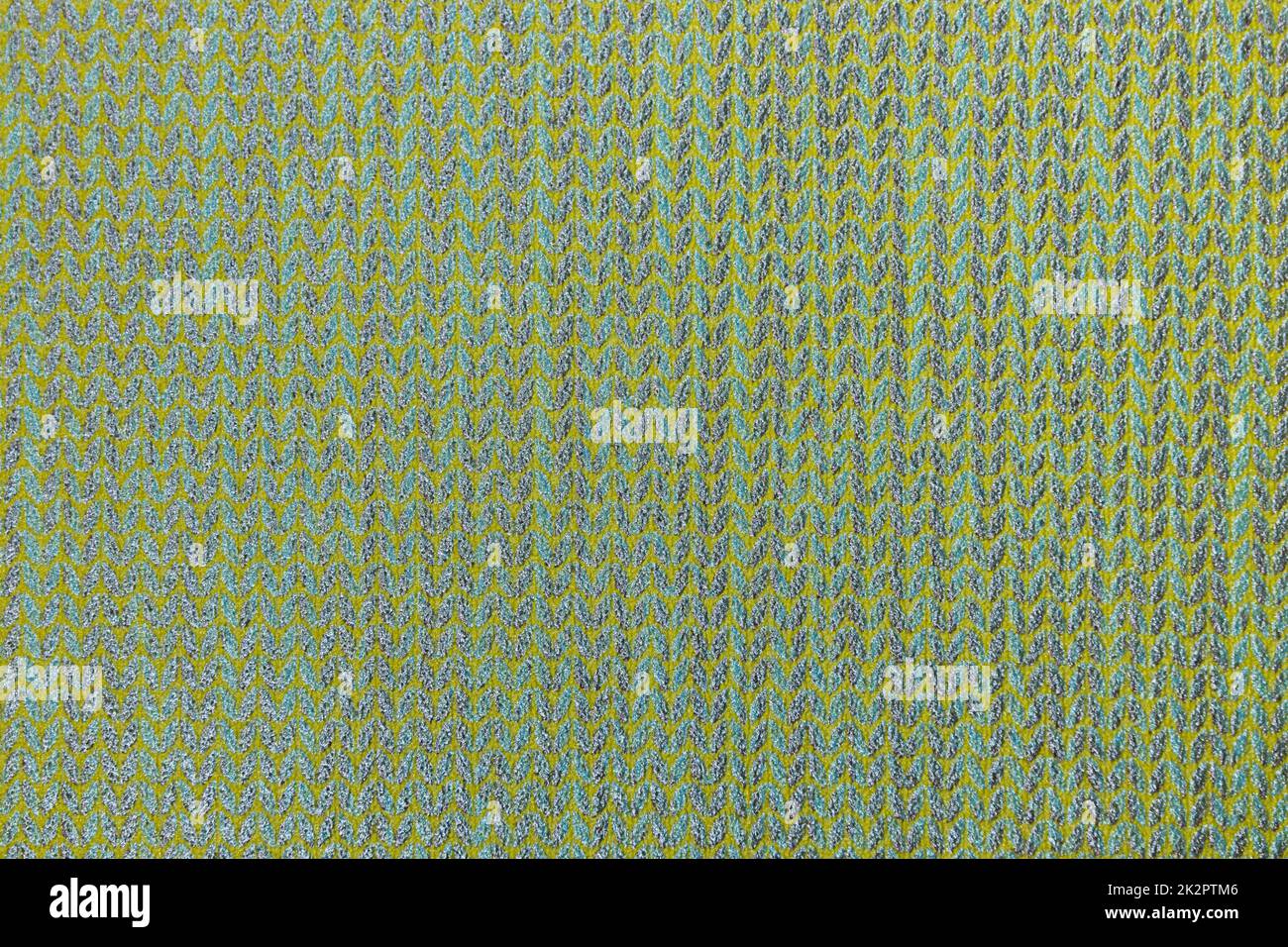 Texture sfondo tessuto con un motivo di ripetizione Foto Stock