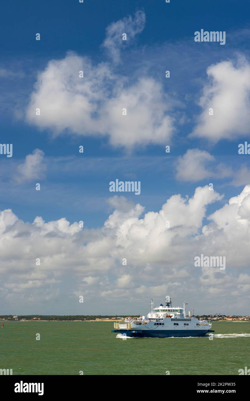 Royan, il dipartimento della Charente-Maritime e la regione della Nuova Aquitania, Francia Foto Stock