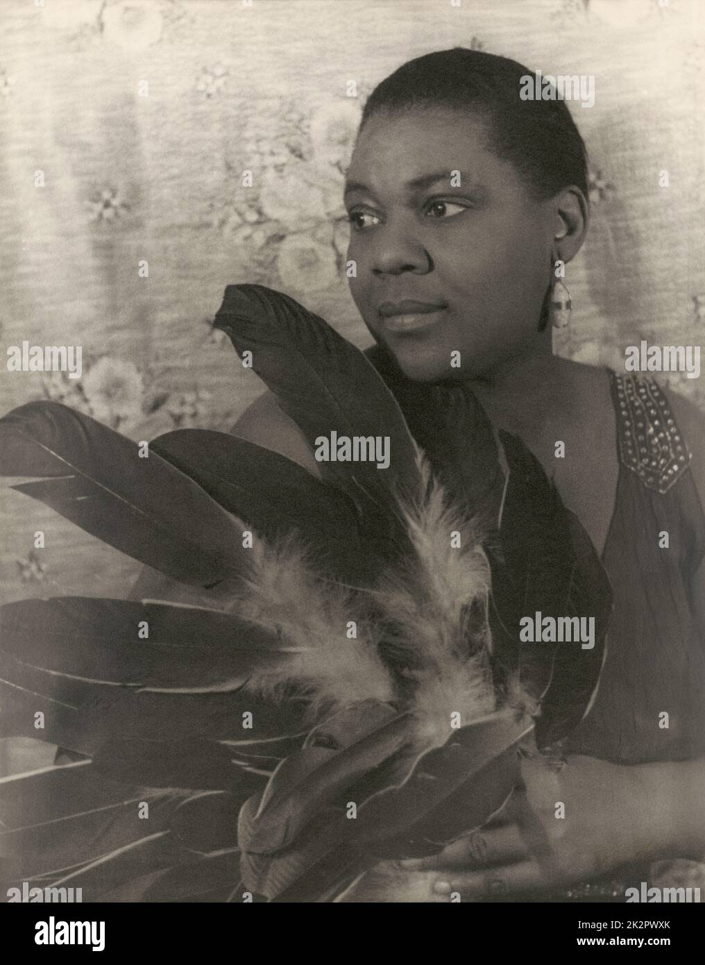 Carl Van Vechten Fotografia di Bessie Smith - 1936 Foto Stock