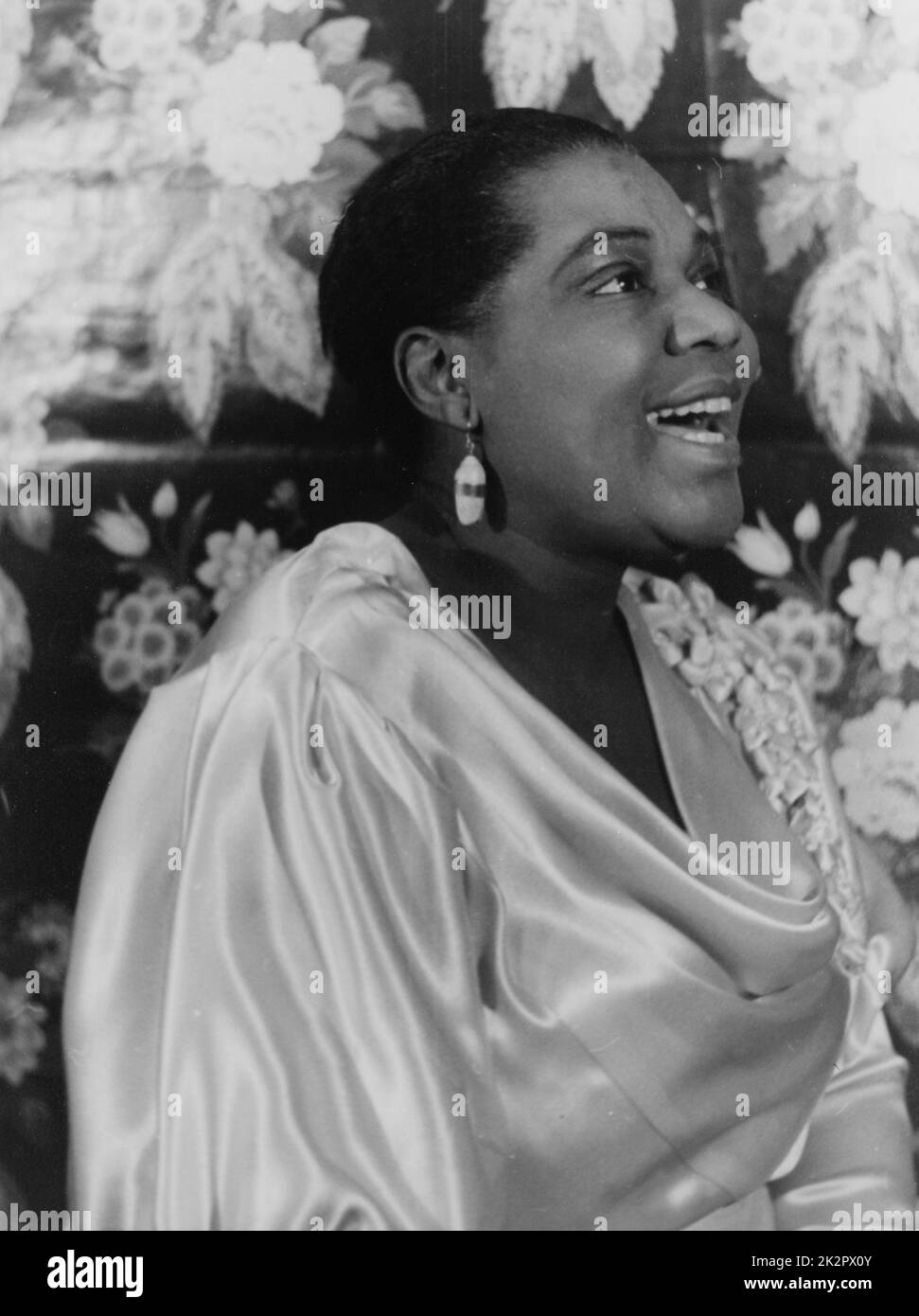 Carl Van Vechten Fotografia di Bessie Smith Foto Stock