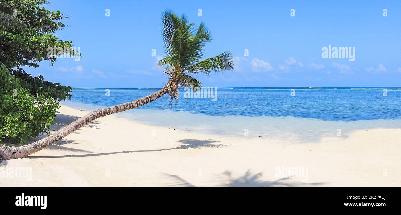 Seychelles, Mahe - Anse Aux Pins Foto Stock