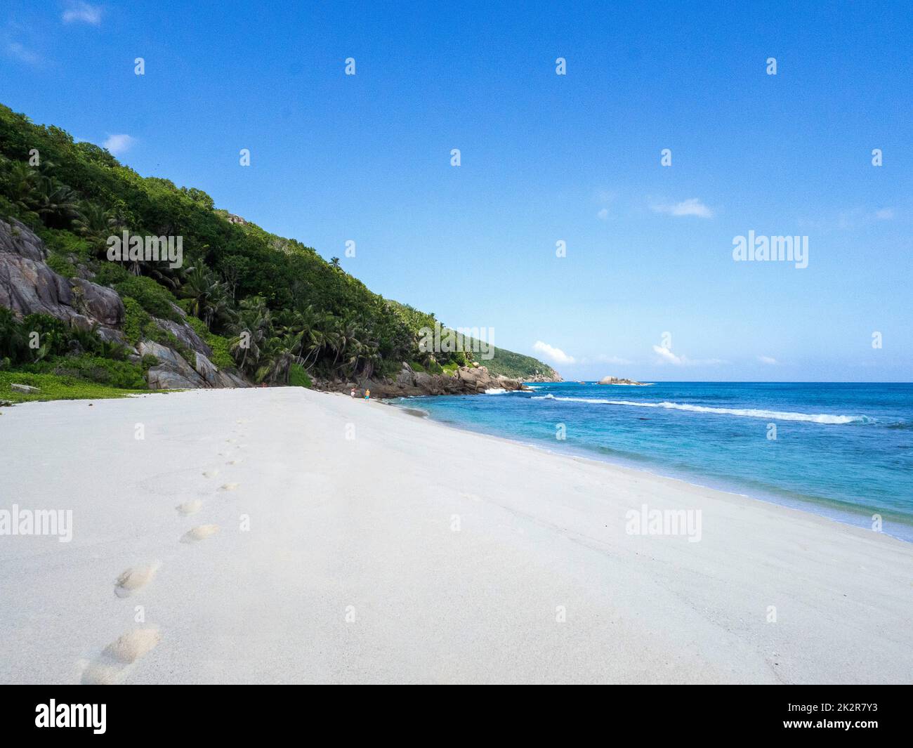 Seychelles, Mahe - Police Bay Foto Stock