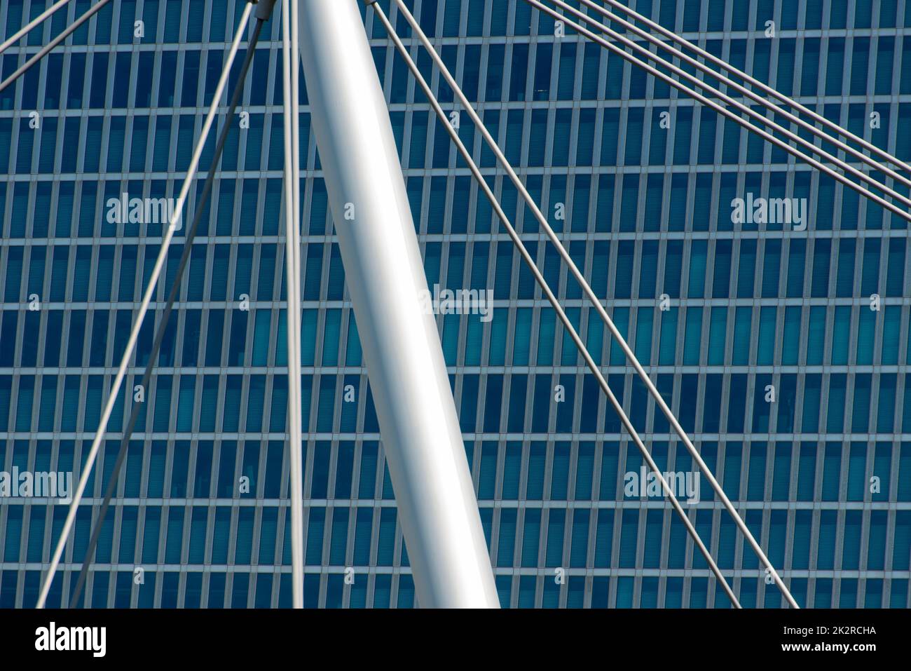 architettura astratta Foto Stock