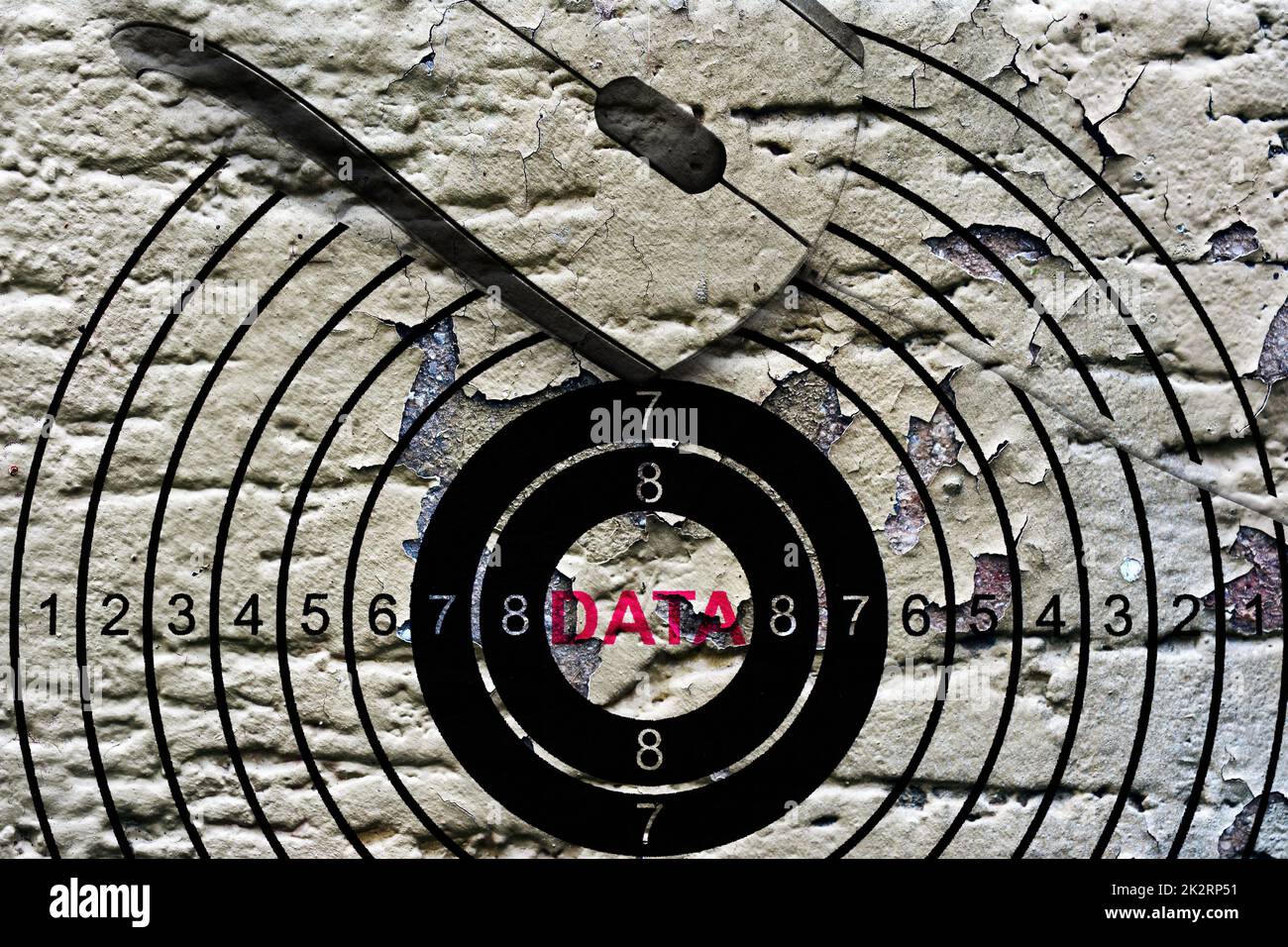 Destinazione dei dati Web Foto Stock