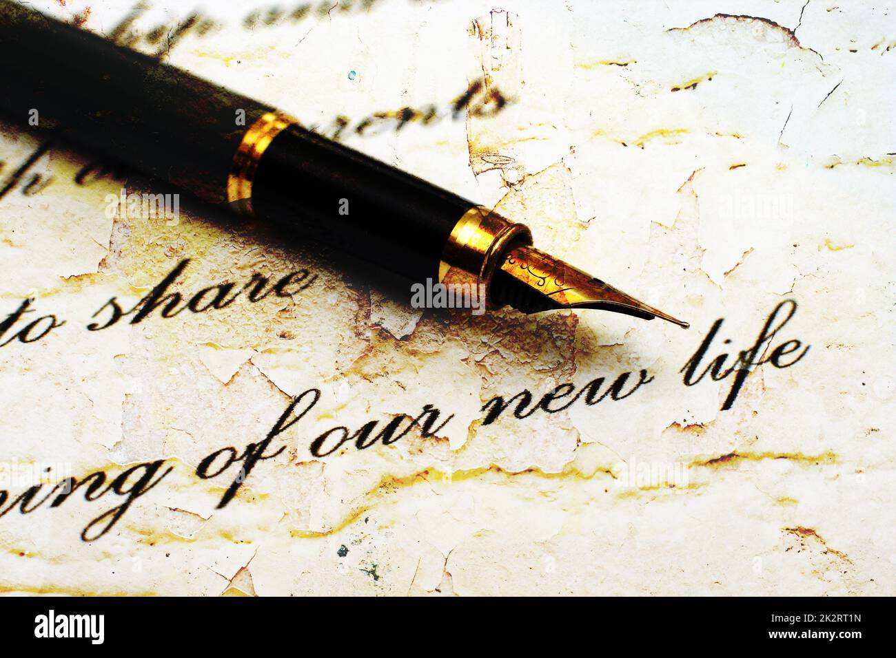 Lettera d'amore Foto Stock Lettera d'amore Foto Stock