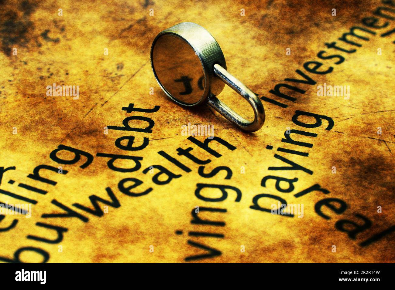 Concetto di finanza Foto Stock