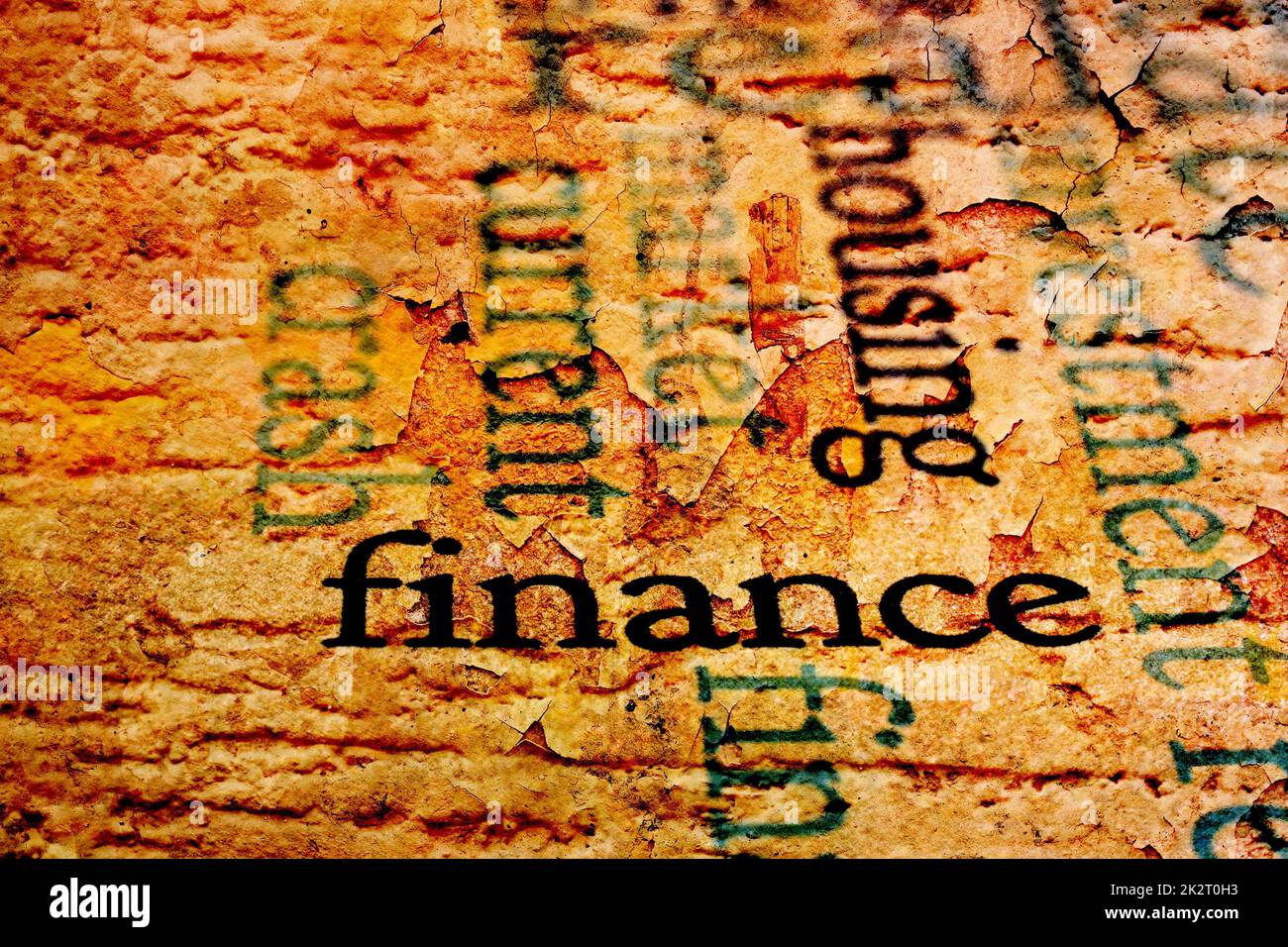 Finanza Foto Stock