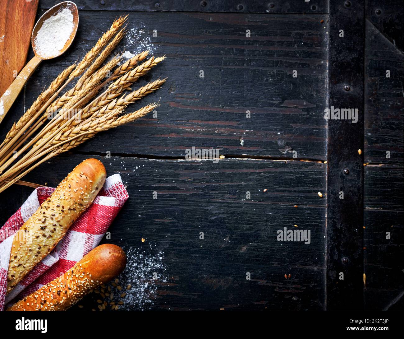 Pane e frumento Foto Stock