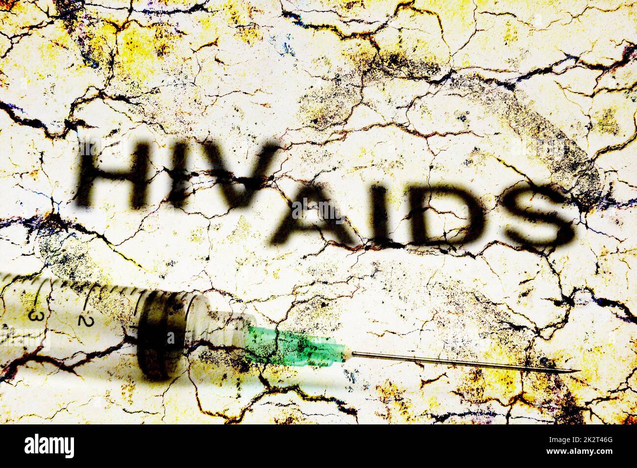 HIV - Aids Foto Stock