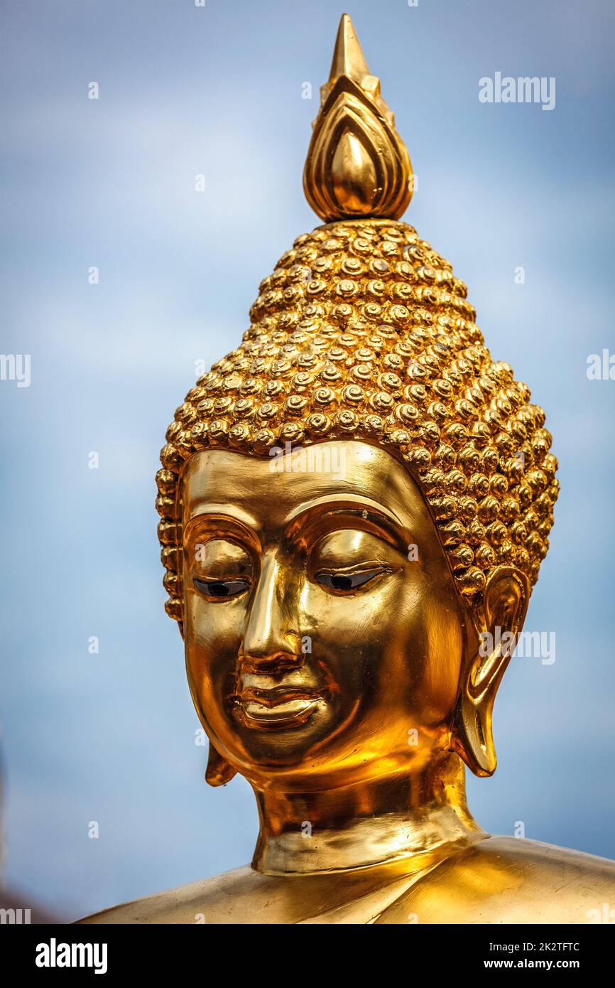 Statua del Buddha, Thailandia Foto Stock