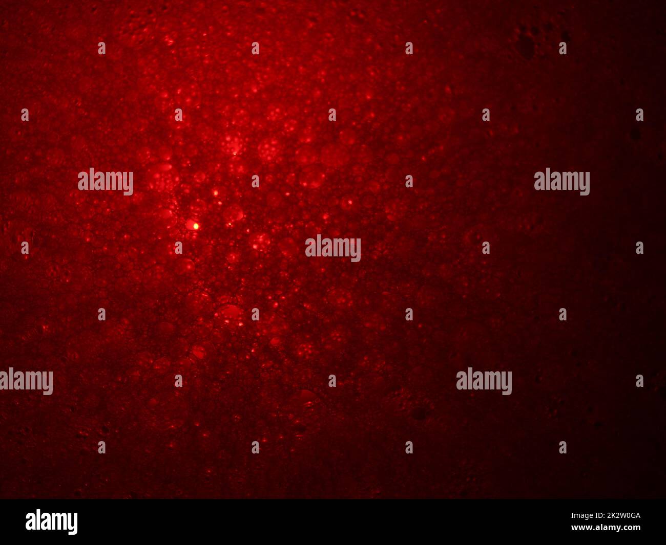 astratto aspetto colori diversi sfondo strano virus horror Foto Stock