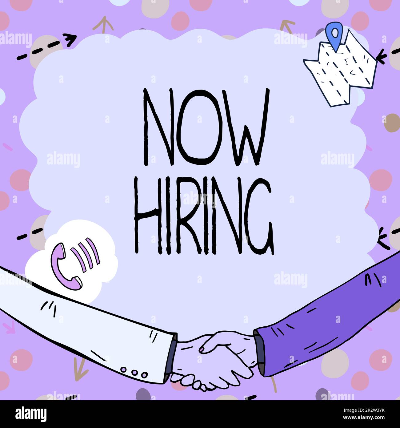 Firma di scrittura della mano ora che si sta registrando. Concetto di affari che annuncia che certa azienda che cerca i nuovi talenti cornice vuota decorata con i simboli di comunicazione rappresenta la riunione di affari Foto Stock