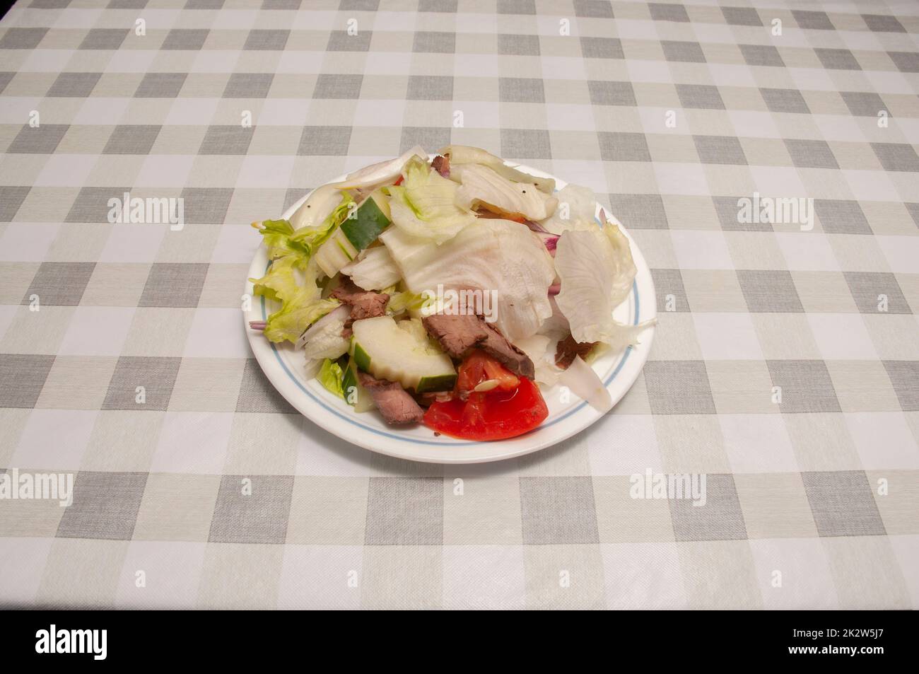 Thai Yum Nuer Foto Stock