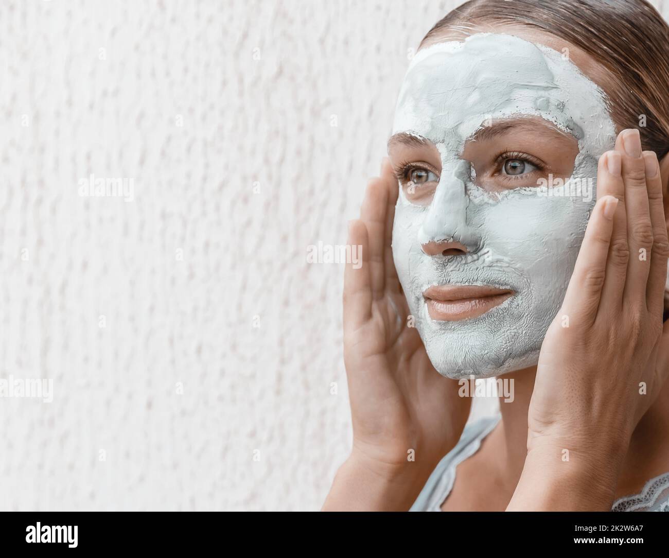 Trattamento di bellezza concetto Foto Stock