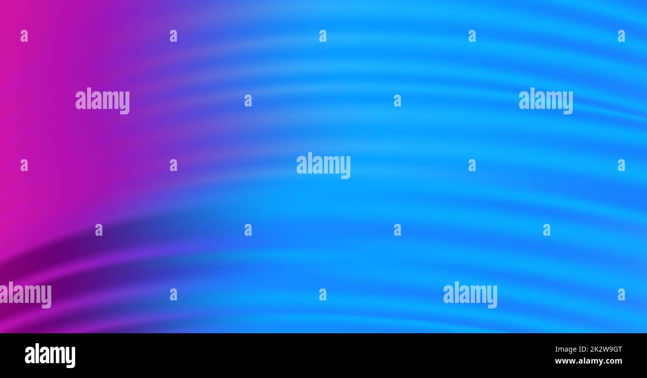 Panoramica sfondo blu astratto web template - Vector Foto Stock