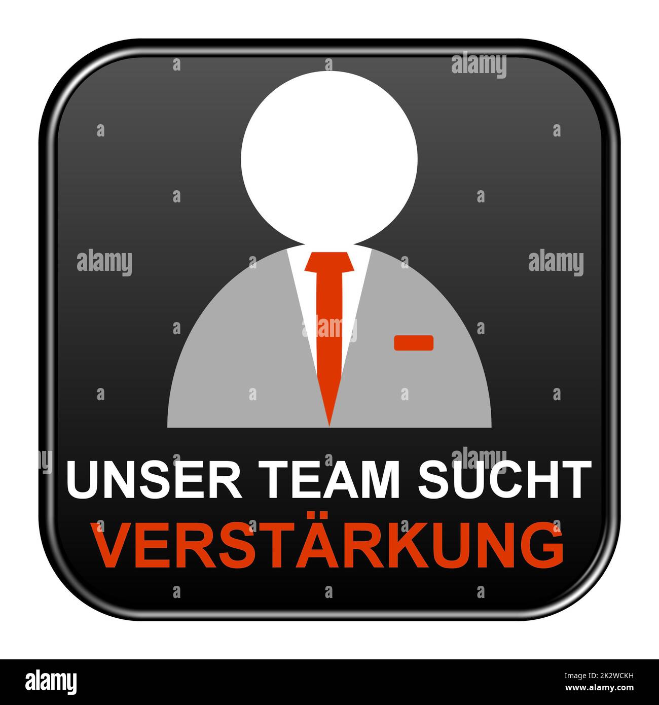 Black Button: Stiamo cercando rinforzo tedesco Foto Stock