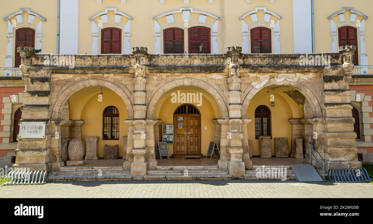 L'Unione Museum di Alba Iulia, Transilvania, Romania Foto Stock