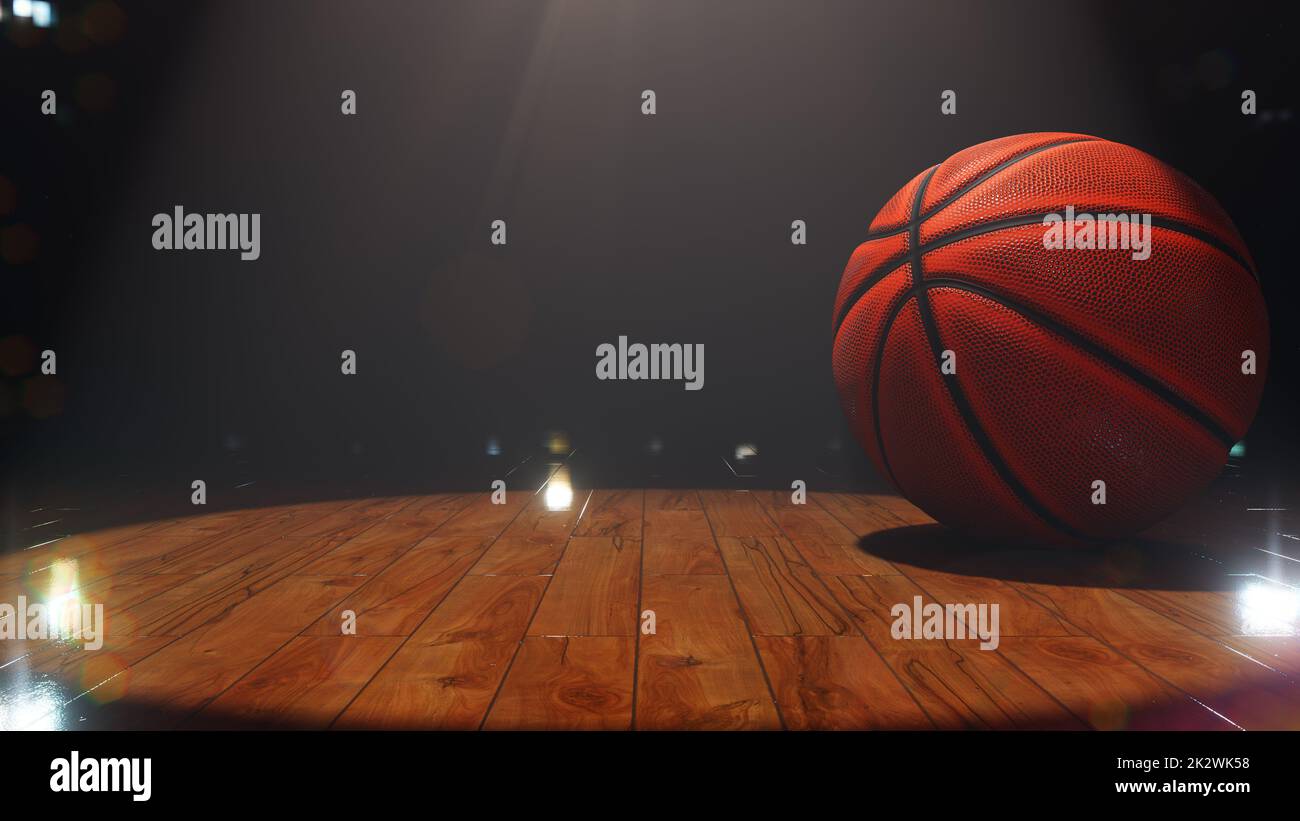 Basket realistico Foto Stock