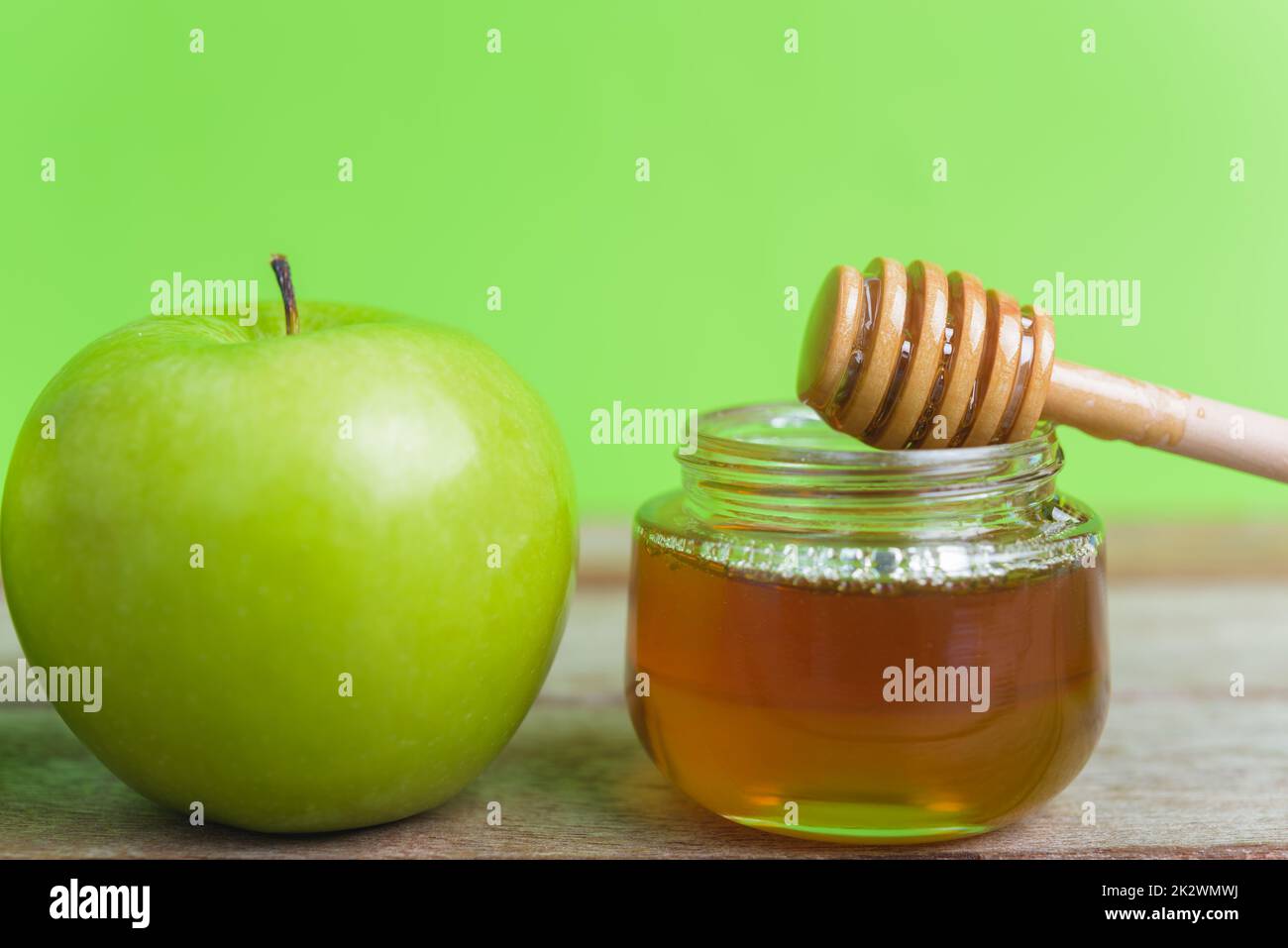 Festa ebraica, Apple Rosh Hashanah Foto Stock