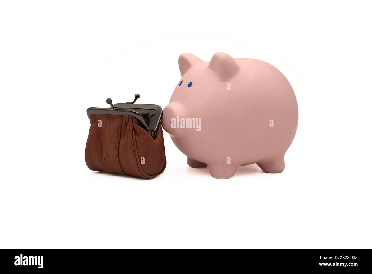 Ricchezza, investimento o concetto di risparmio Foto Stock