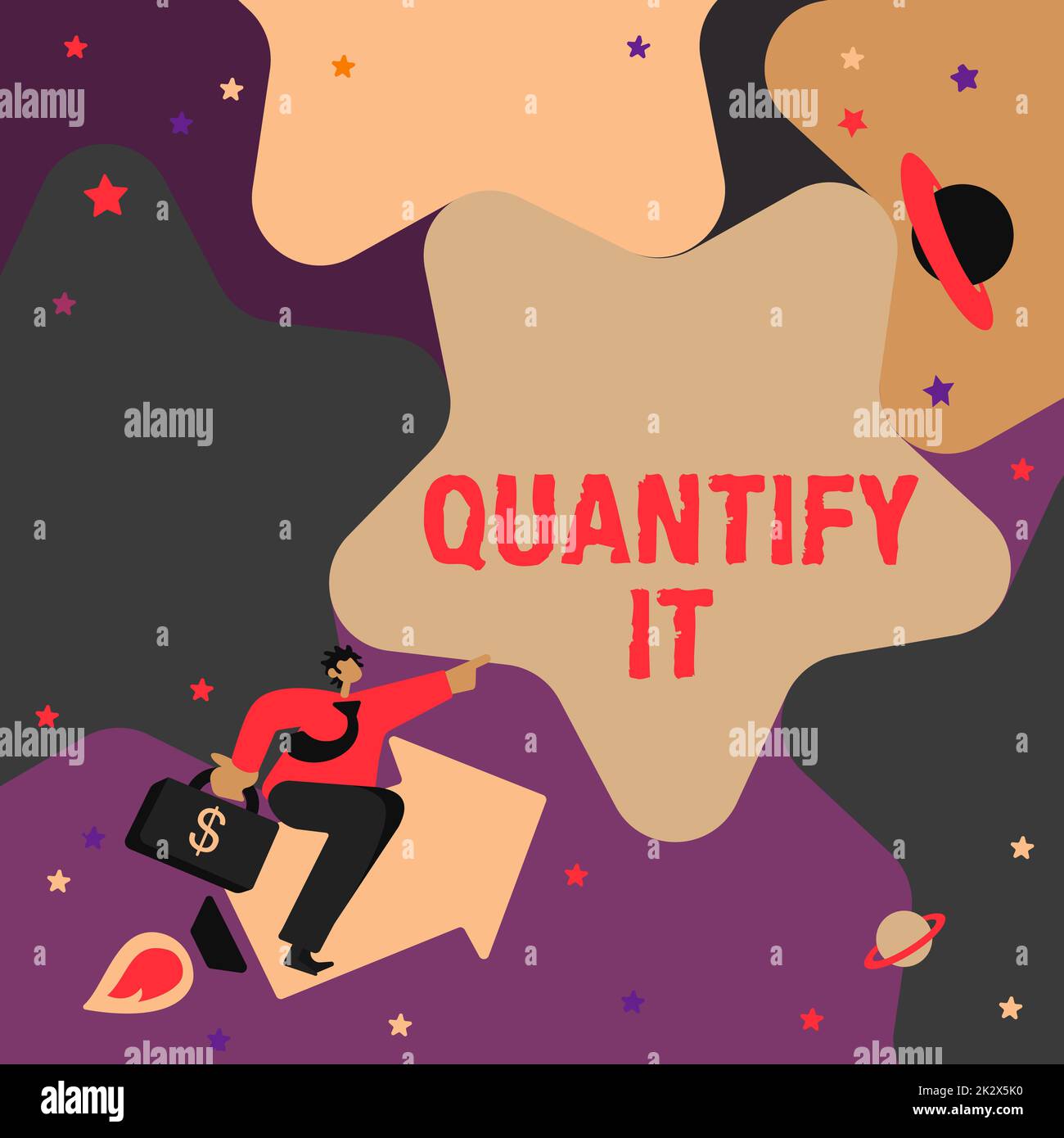 Visualizzazione concettuale quantificarla. Approccio aziendale misurare la dimensione o la quantità di qualcosa ed esprimere in numeri Gentleman punta dito Star rappresentante il successo finanziario. Foto Stock Visualizzazione concettuale quantificarla. Approccio aziendale misurare la dimensione o la quantità di qualcosa ed esprimere in numeri Gentleman punta dito Star rappresentante il successo finanziario. Foto Stock