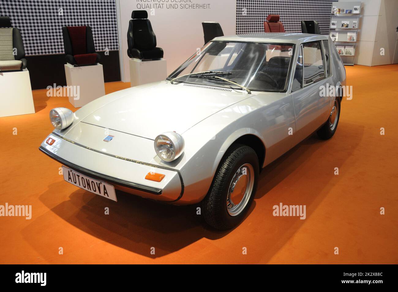 Autonova GT '1965 - Studio di Michael Conrad e Pio Manzù con NSU 1000-Engine; Foto scattata alla fiera retro Classics di Stoccarda 2015 Foto Stock