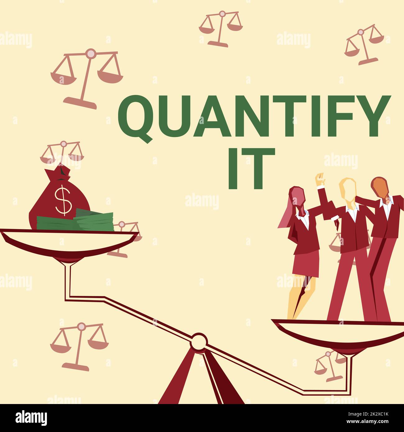Scrivere il testo visualizzato quantificarlo. L'idea di affari misura la dimensione o la quantità di qualcosa ed esprime in numeri i colleghi che ottengono il lavoro di squadra che realizza il guadagno finanziario riuscito. Foto Stock Scrivere il testo visualizzato quantificarlo. L'idea di affari misura la dimensione o la quantità di qualcosa ed esprime in numeri i colleghi che ottengono il lavoro di squadra che realizza il guadagno finanziario riuscito. Foto Stock