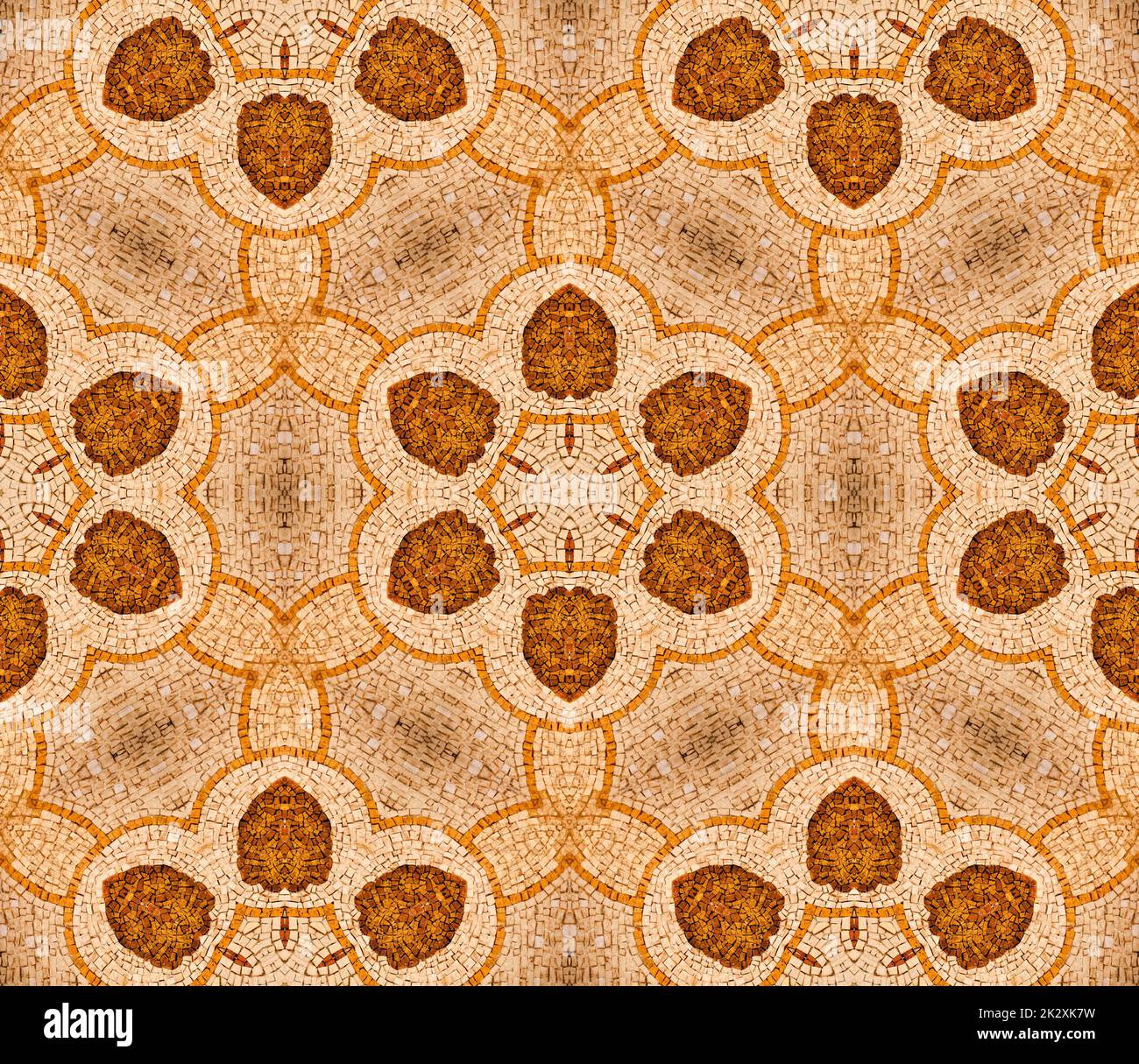 Sfondo astratto del caleidoscopio. Bella texture di caleidoscopio multicolore. Esclusivo design caleidoscopico. Bellissimo caleidoscopio mandala. Foto Stock