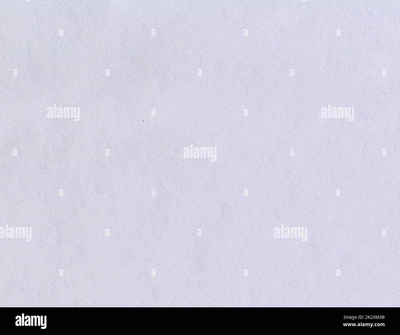 Grande immagine ad alta risoluzione colore bianco acqua non patinata carta ruvida consistenza sfondo scansione grana grunge, carta morbida consumata per la presentazione sfondo con spazio di copia per il testo Foto Stock