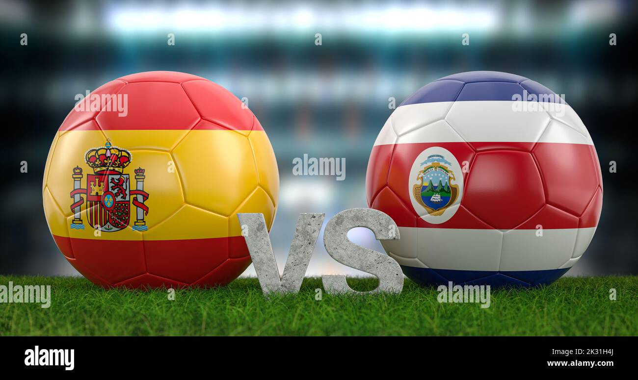 Costa rica vs qatar immagini e fotografie stock ad alta risoluzione Alamy