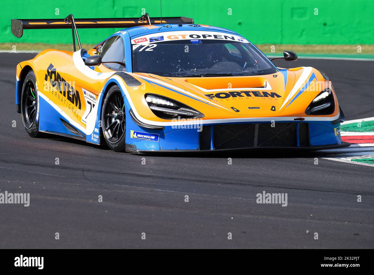 Autodromo Nazionale Monza, Monza, Italia, 23 settembre 2022, #72 Nick MOSS/Joe OSBORNE - McLaren 720 S GT3 (Optimum Motorsport) durante il GT Open Int Foto Stock