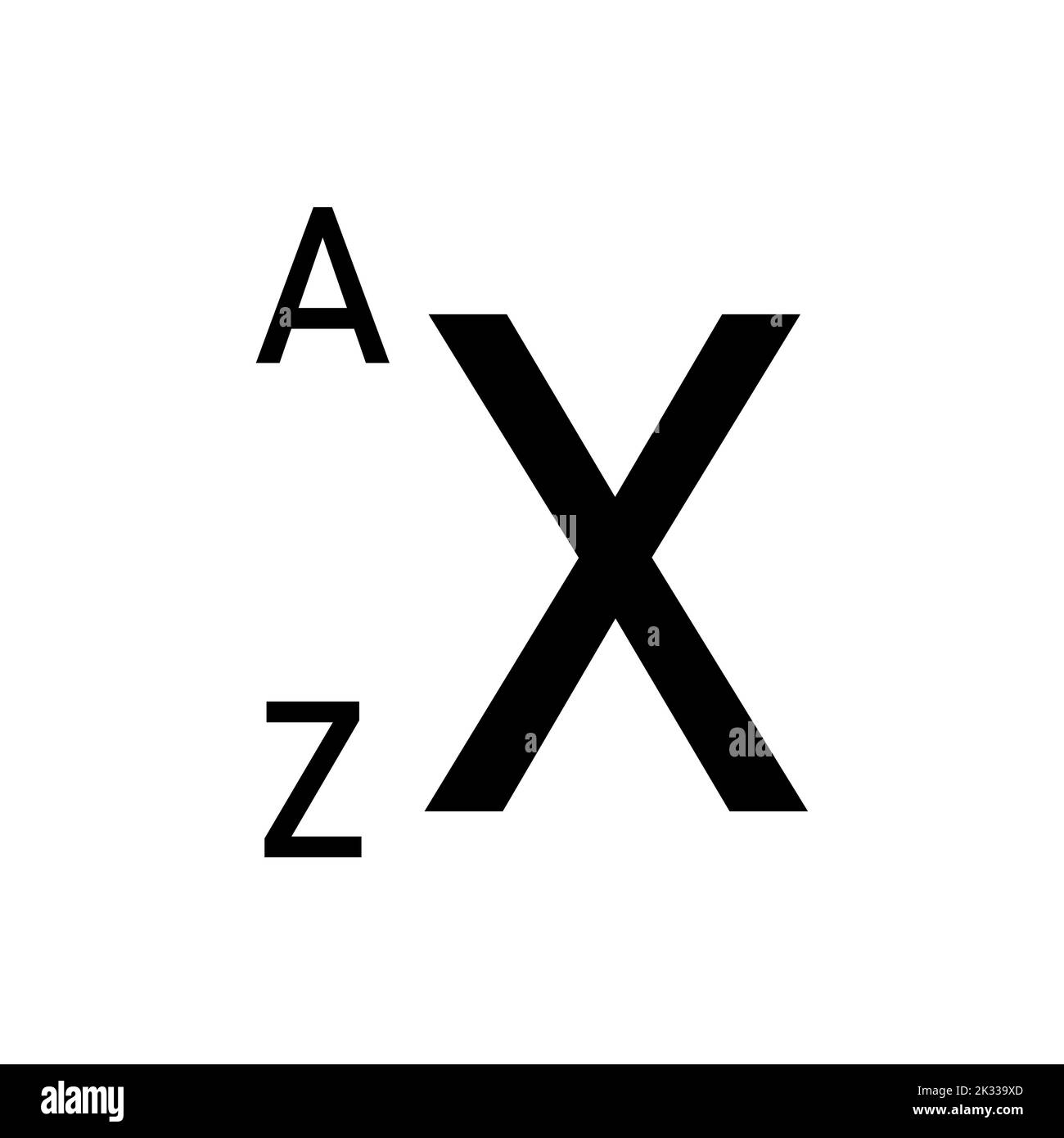 il simbolo chimico per gli elementi Illustrazione Vettoriale