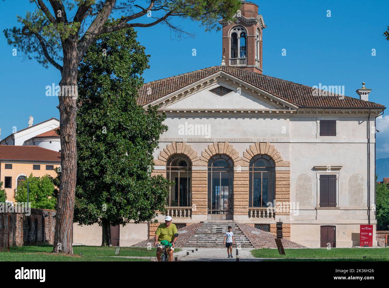 Villa Caldogno, Caldogno, Veneto, Italia Foto Stock