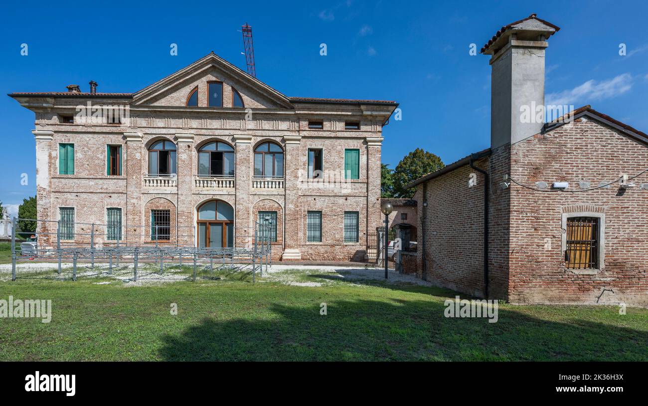 Villa Thiene, Thiene, Veneto, Italia Foto Stock