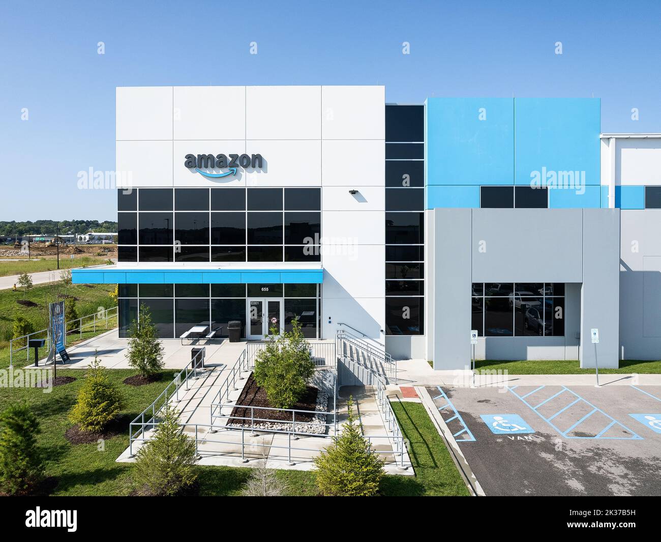 Magazzino Amazon Foto Stock