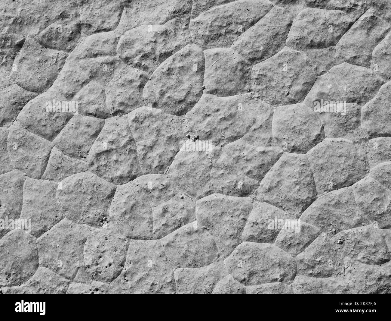 Il motivo degli intemperie in pietra calcarea di Lias esposto sulla spiaggia di Quantocks Head sulla Somerset Jurassic Coast UK Foto Stock