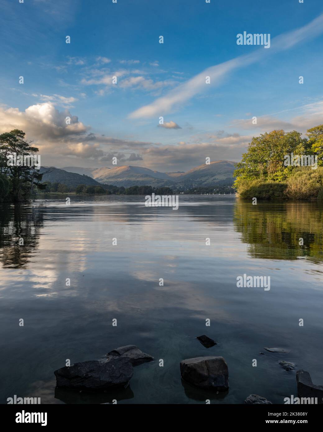 Fairfield Horsehoe Windermere Foto Stock