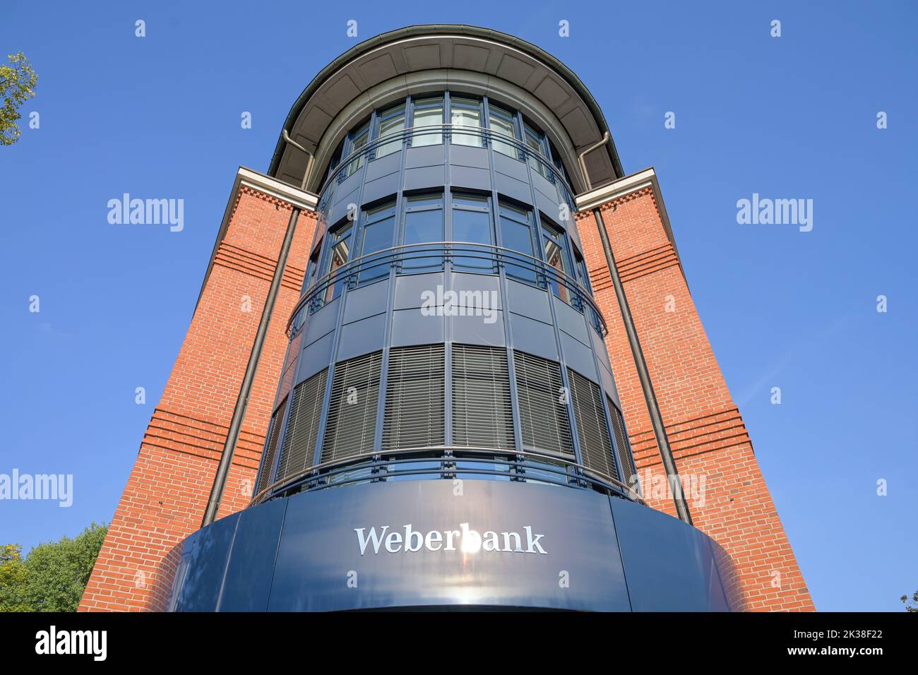 Weberbank, Hohenzollerndamm, Wilmersdorf, Berlino, Deutschland Foto Stock