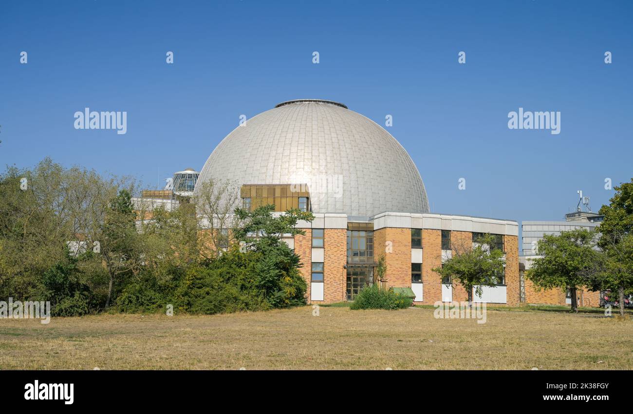 Zeiss-Großplanetarium, Prenzlauer Allee, Prenzlauer Berg, Pankow, Berlino, Deutschland Foto Stock