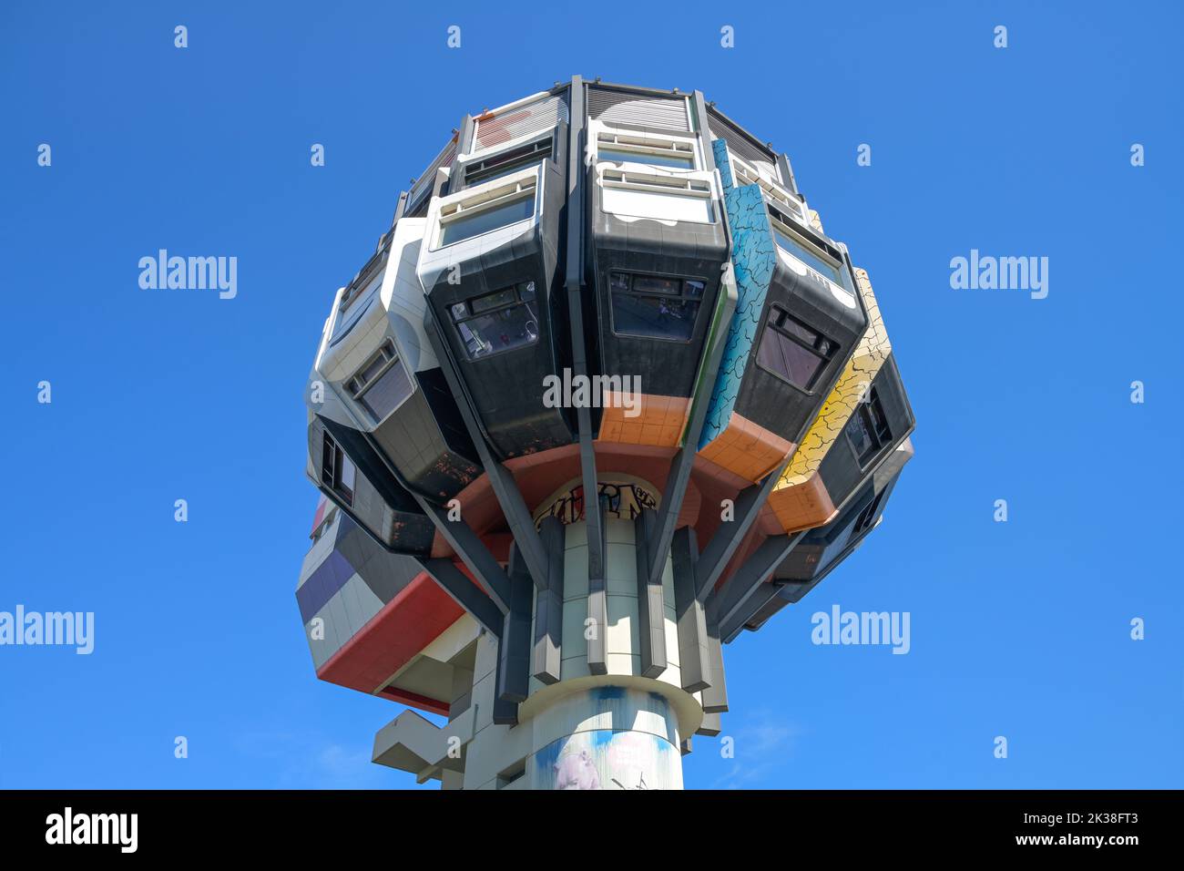 Bierpinsel, Schloßstraße, Steglitz, Steglitz-Zehlendorf, Berlino, Germania Foto Stock