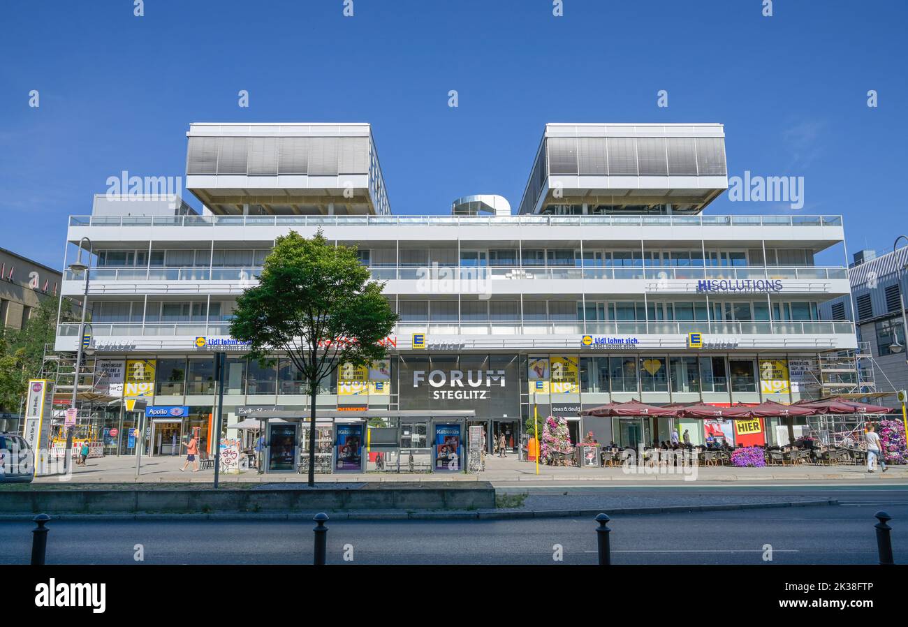 Forum Steglitz, Schloßstrasse, Steglitz-Zehlendorf, Berlino, Germania Foto Stock