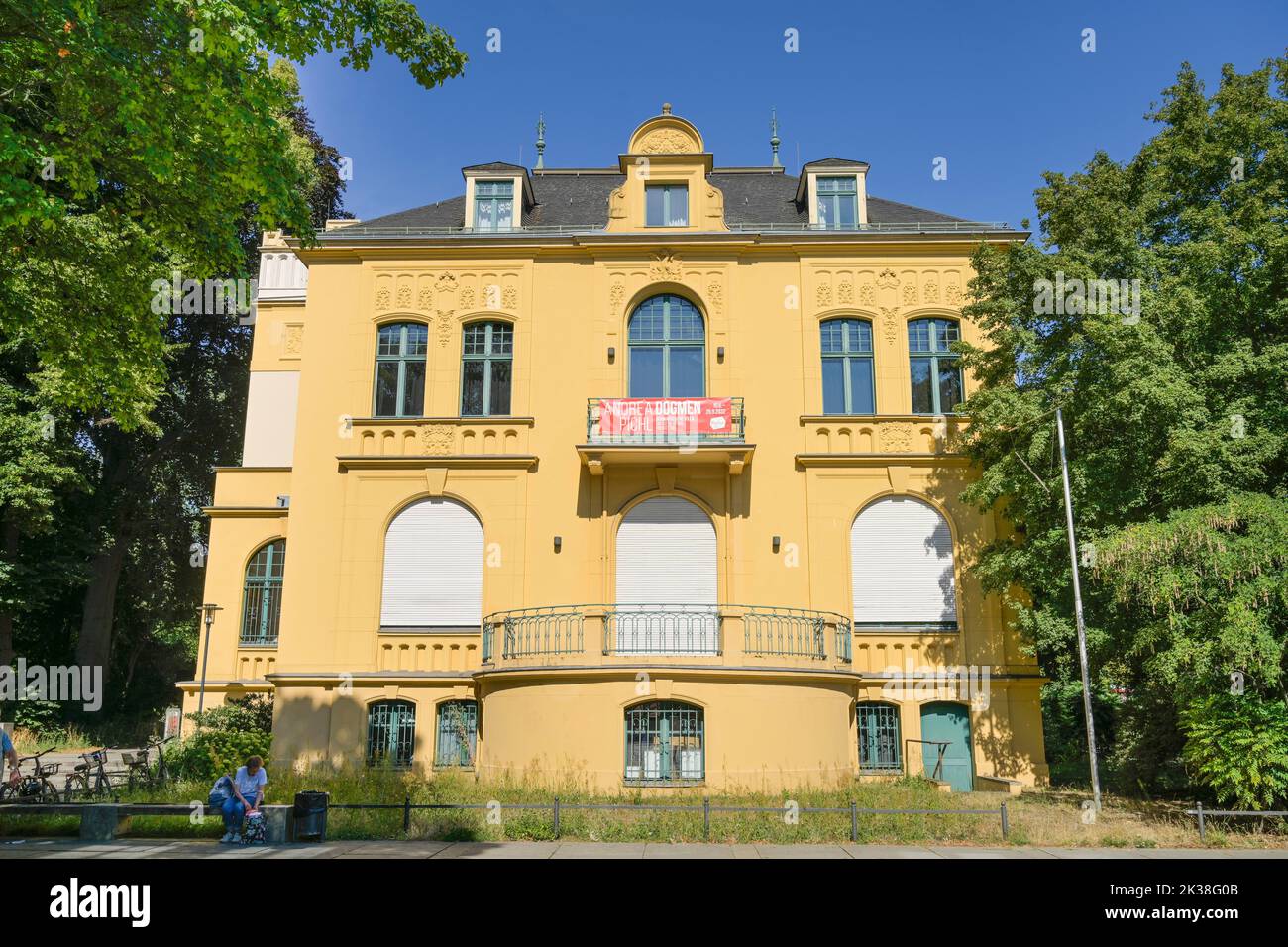 Schwartz´SChe Villa, Schlossstrasse, Steglitz, Steglitz-Zehlendorf, Berlino, Deutschland Foto Stock